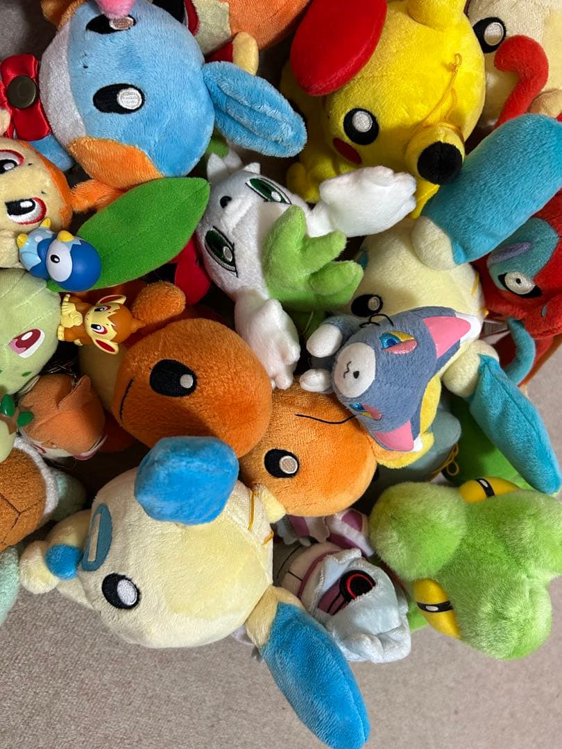み*ず様 ポケモン ぬいぐるみセット まとめ売り 20個以上