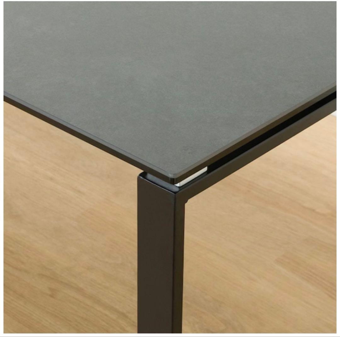 r*u様 ニトリ　グレー ダイニングテーブル