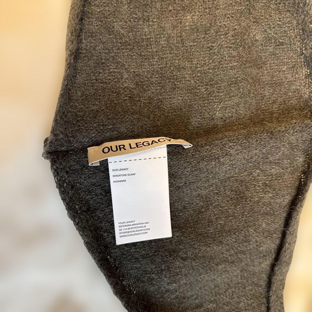 小物 our legacy MINIATURE SCARF