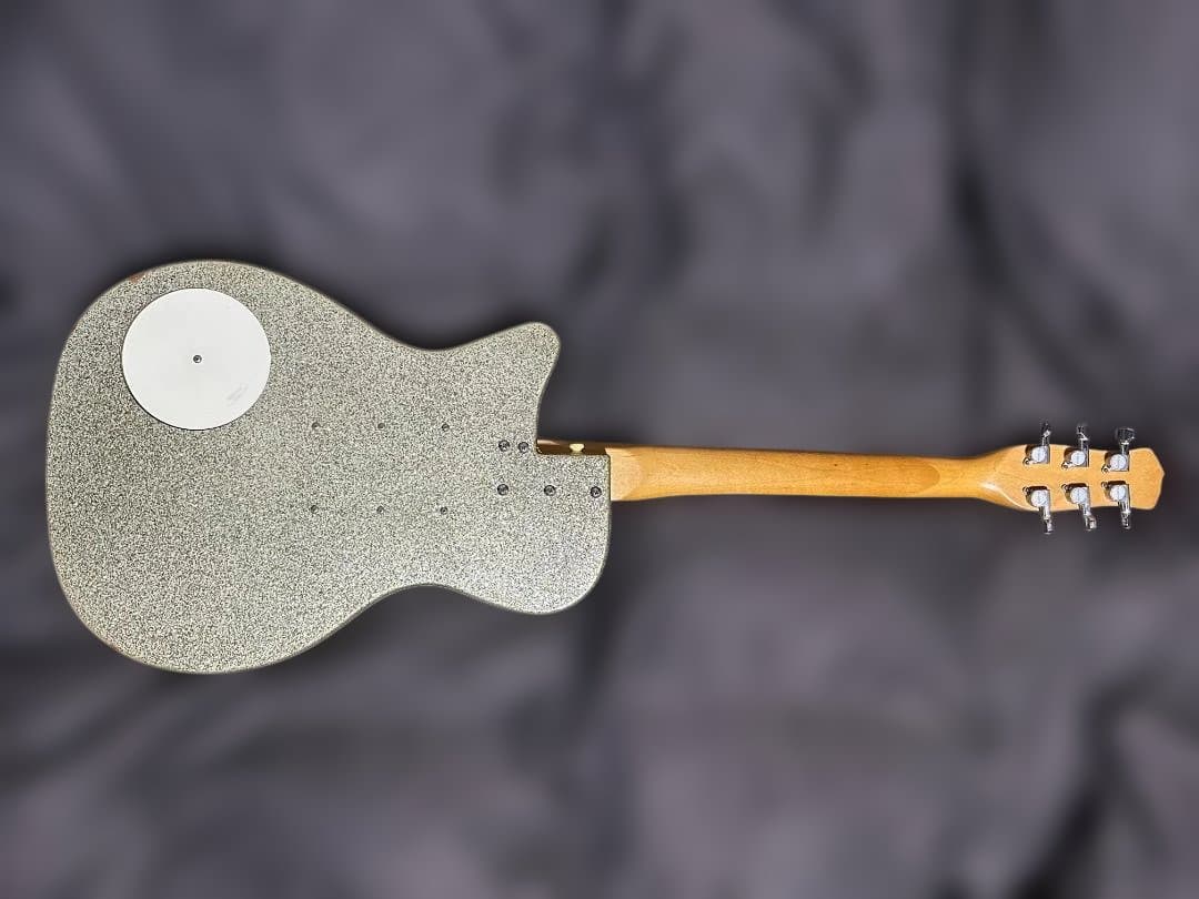 【値下げ】ダンエレクトロ 56-U3 シルバースパークル 中古 ビザールギター
