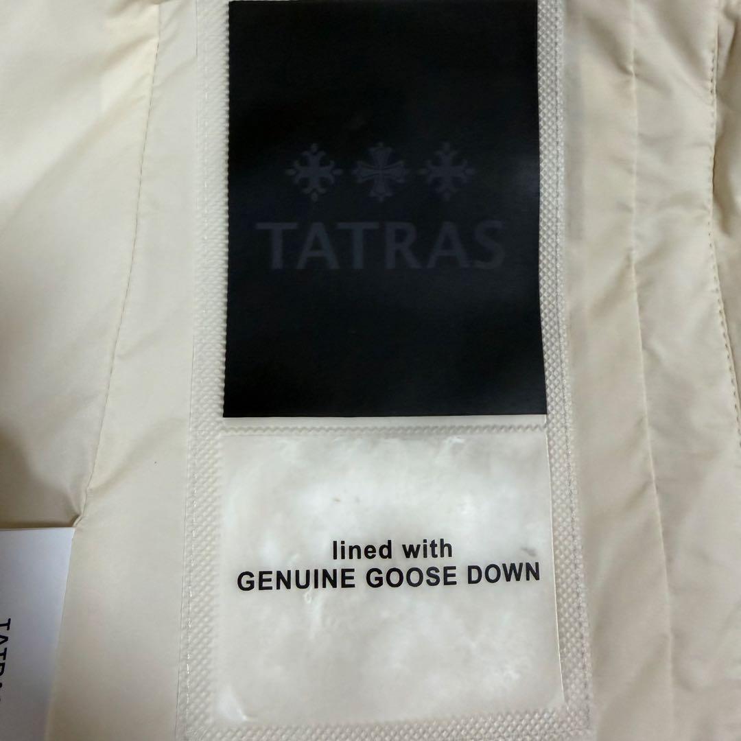 美品★TATRAS タトラス ダウンジャケット OLSAVA オルサバ 01