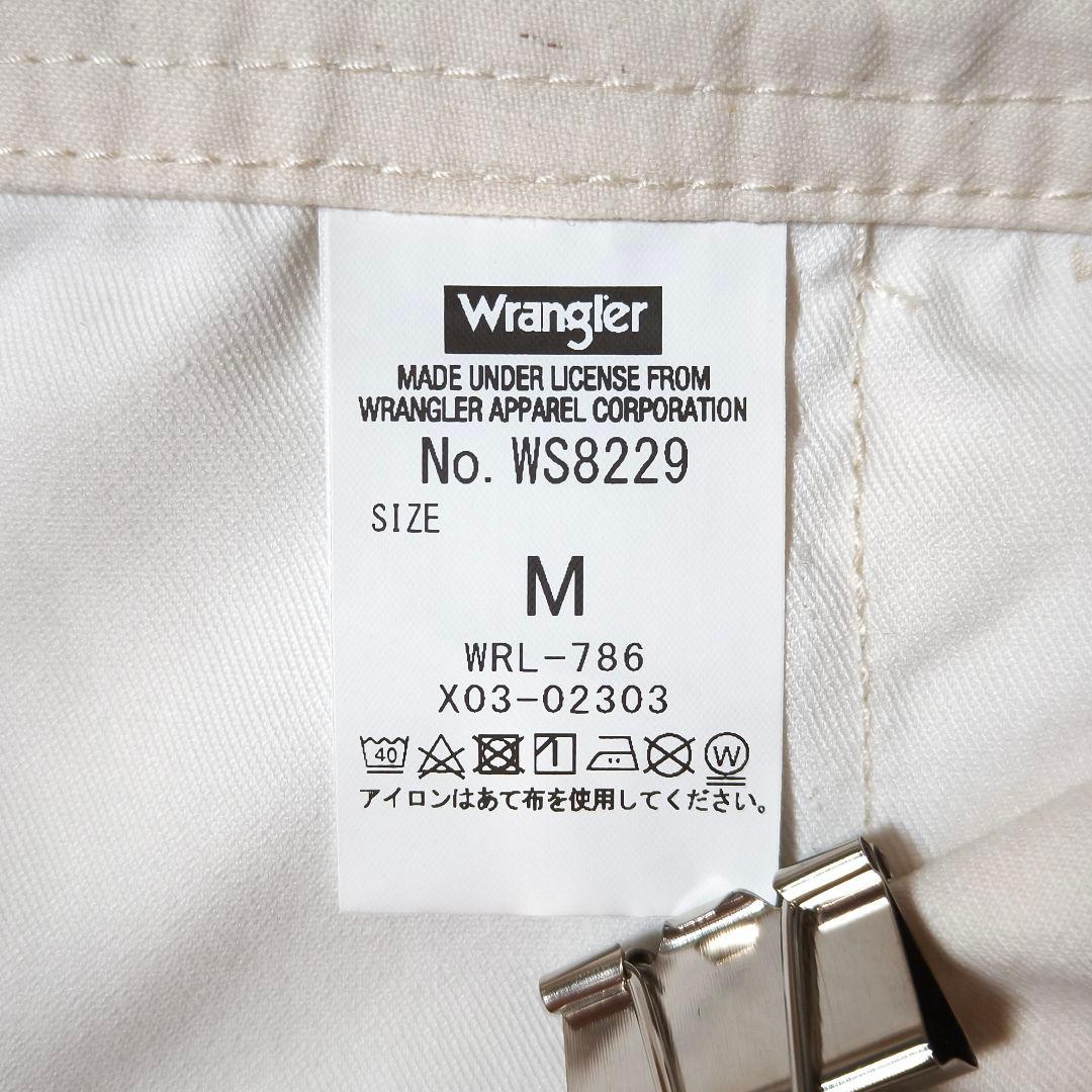 FRAMeWORK Wrangler別注ワンショルダーオーバーオール М