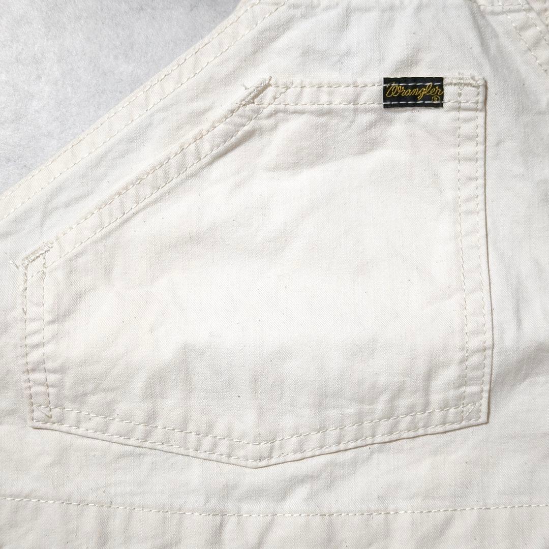 FRAMeWORK Wrangler別注ワンショルダーオーバーオール М