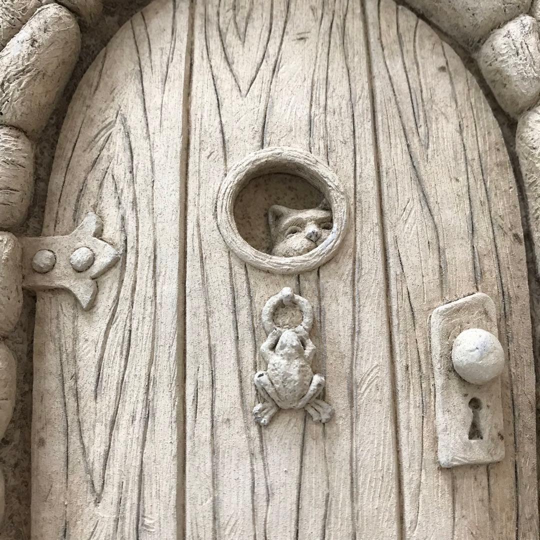 [未使用] ストーンオブジェ Knock