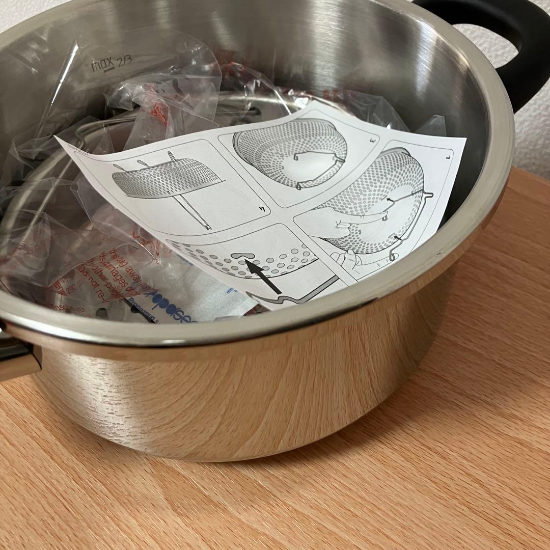 T-fal 圧力鍋 3L ティファール　クリプソ　アーチ　アイボリー