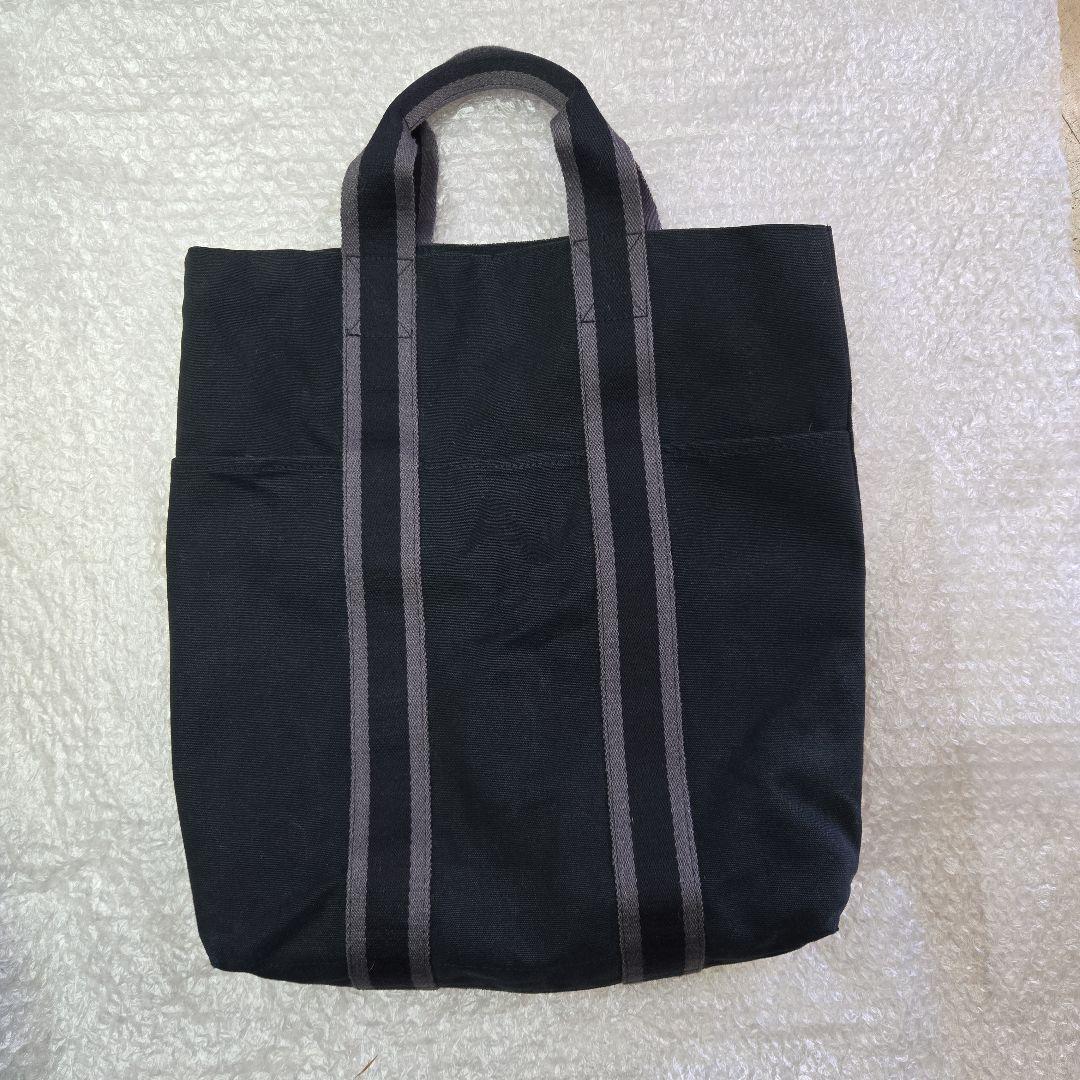 M0S　美品　 エルメス フールトゥ カバス トートバッグ　ブラック
