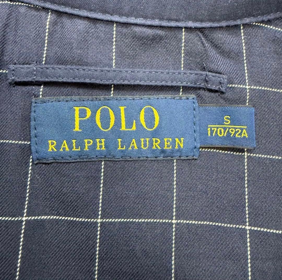 POLO RALPH LAUREN スイングトップ ポニー刺繍 ネイビー