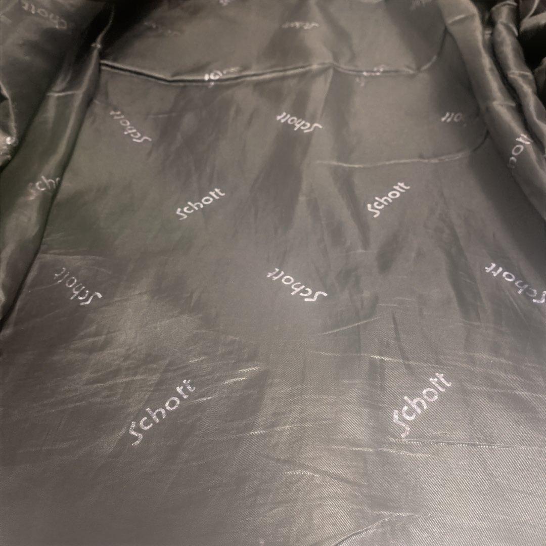 Σ*π様 schott シングルライダース　643E カスタム品