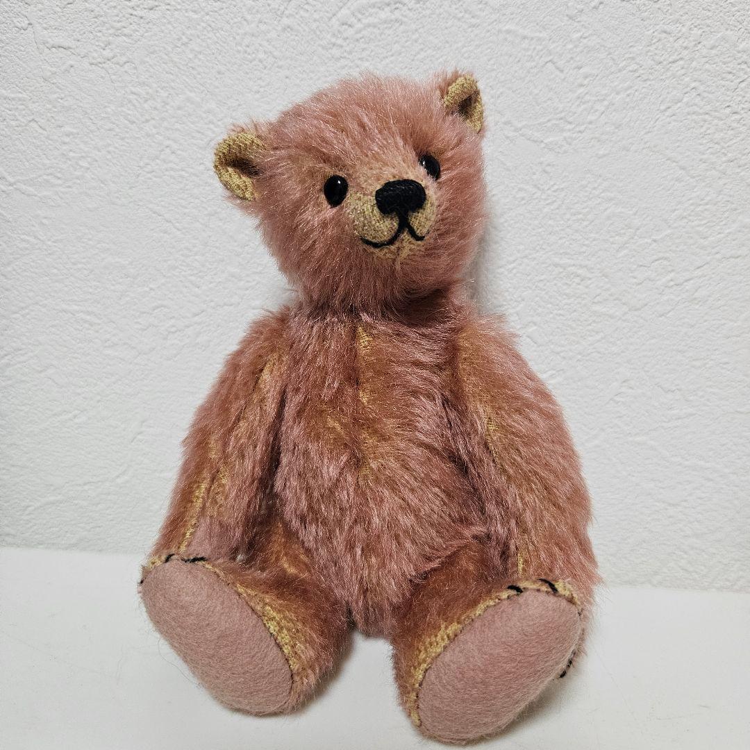 【美品】ピンク色のテディベア podgy&co 山路ようこ先生