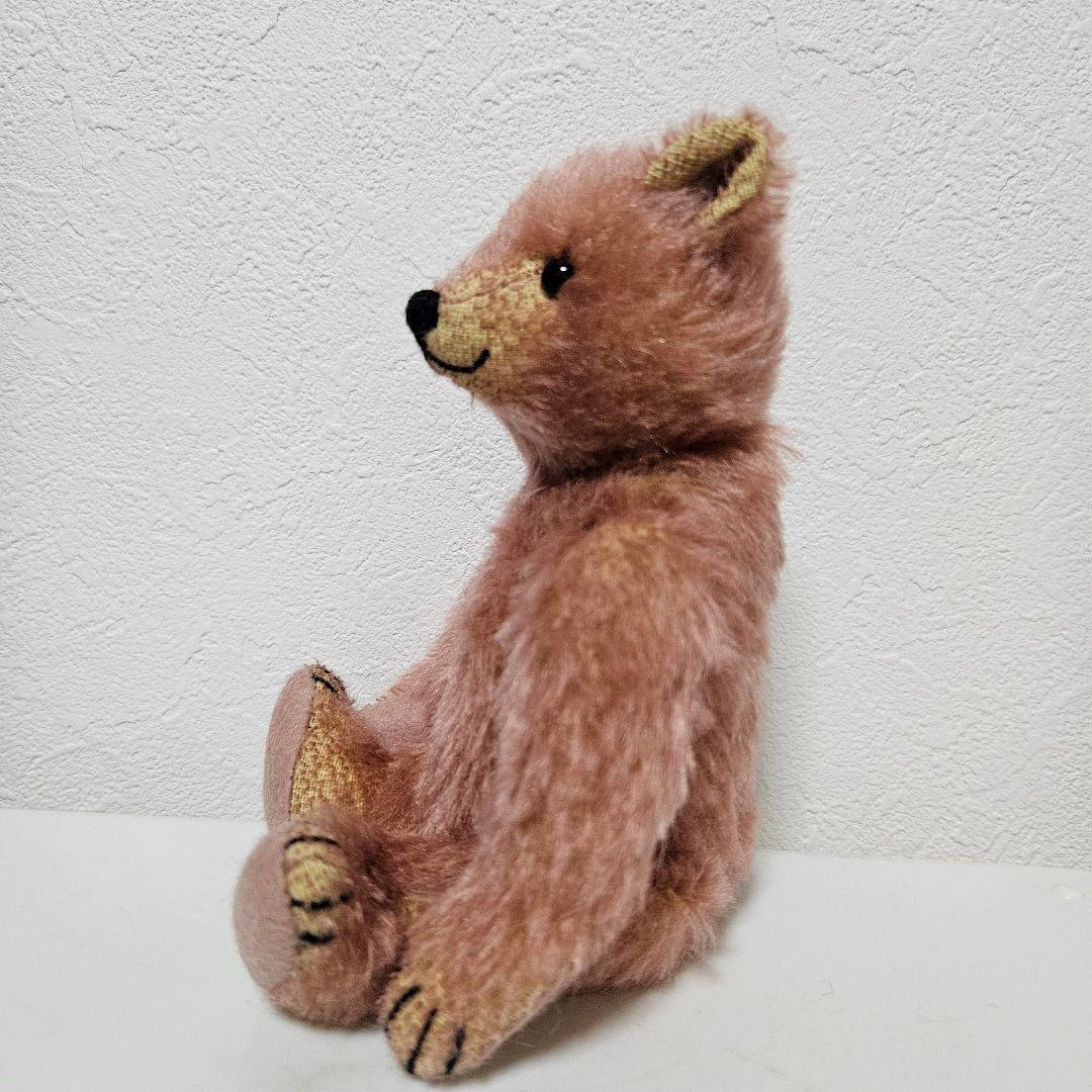 【美品】ピンク色のテディベア podgy&co 山路ようこ先生
