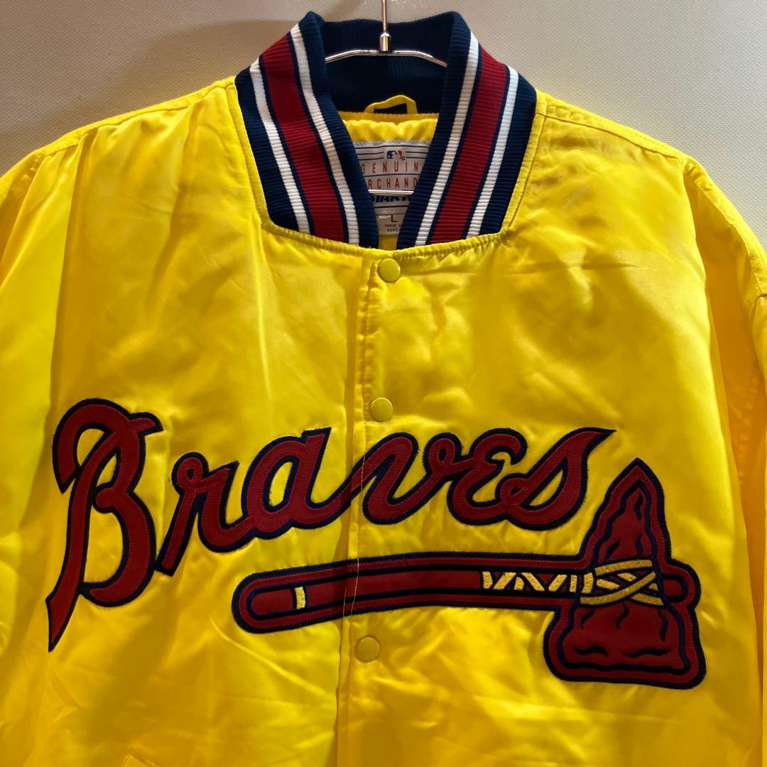 MLB アトランタ　ブレーブス スターター　L スタジャン