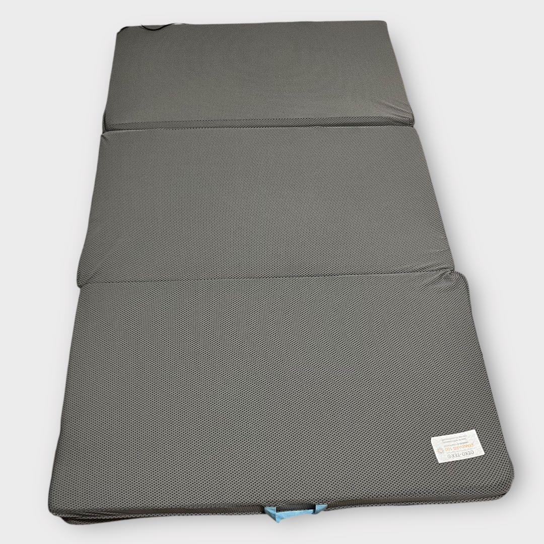 マニフレックス サステナブルウィング セミダブル【スプリングレス三折マットレス】