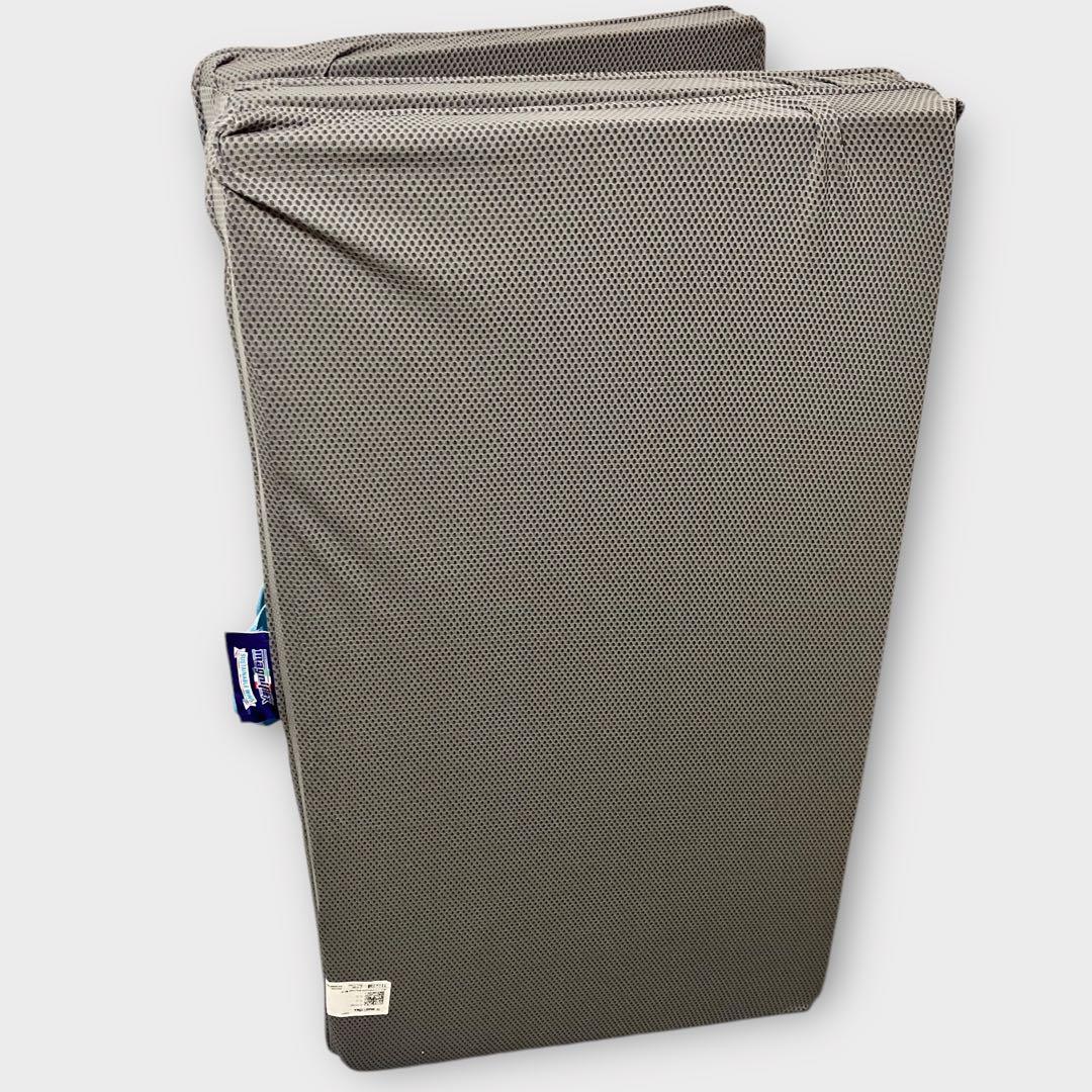 マニフレックス サステナブルウィング セミダブル【スプリングレス三折マットレス】