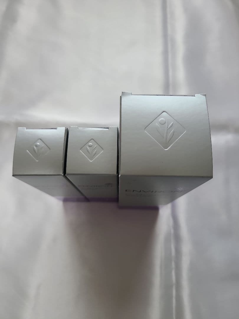 ENVIORN シークエンス トーナー・セラム4+・クリーム+ 3点セット