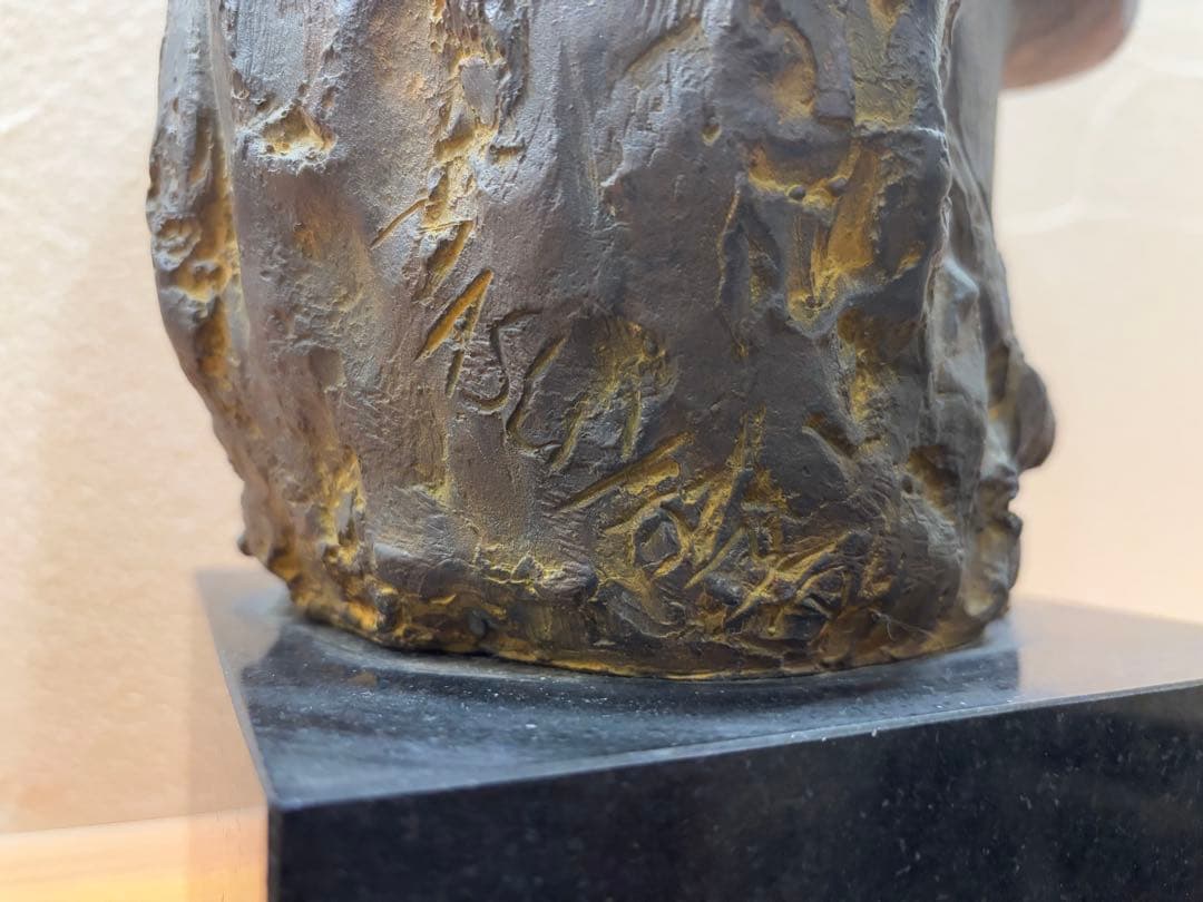 メ*6様 【増山俊春】少女像 ブロンズ像 彫刻 師舟越保武