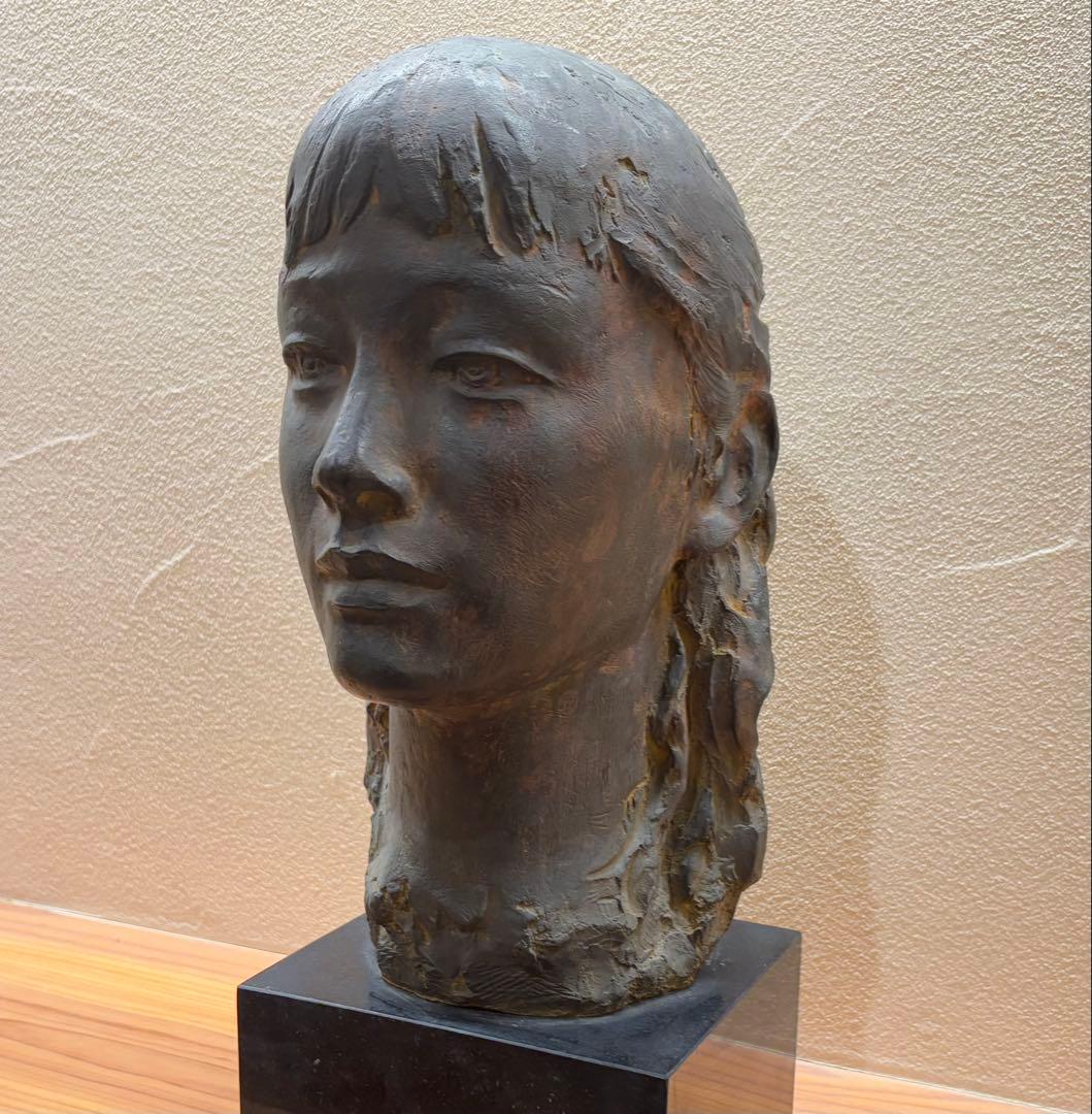 メ*6様 【増山俊春】少女像 ブロンズ像 彫刻 師舟越保武