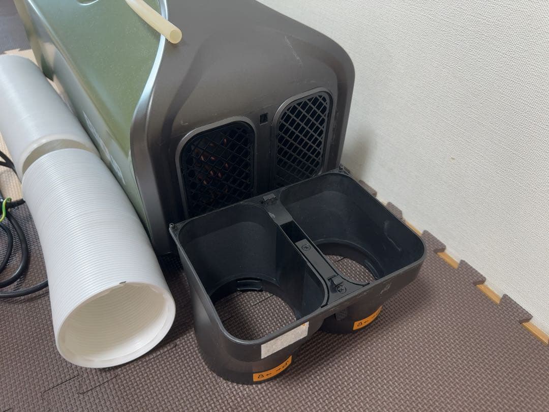 【つ〜さんフォト】EENOUR ポータブルクーラー QN750