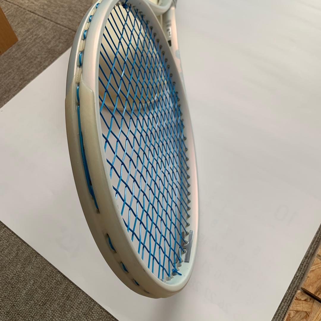 Wilsonテニスラケット SHIFT 99 G2 ホワイト ケースなし　①