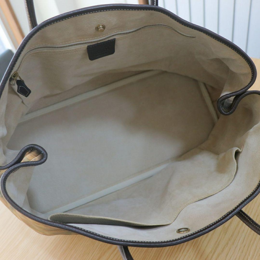 Cisei カモフラージュ レザートートバッグ 941