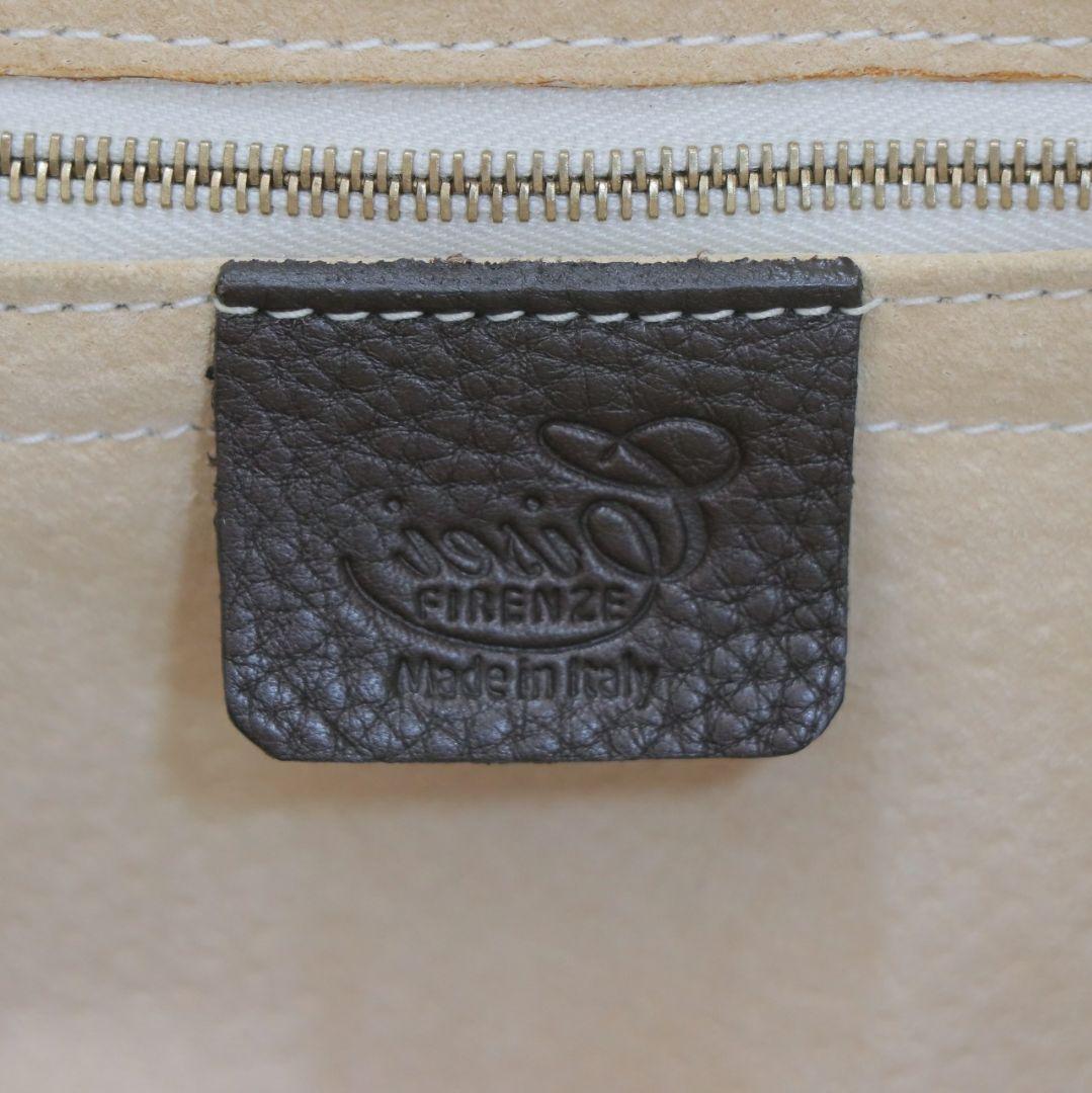 Cisei カモフラージュ レザートートバッグ 941