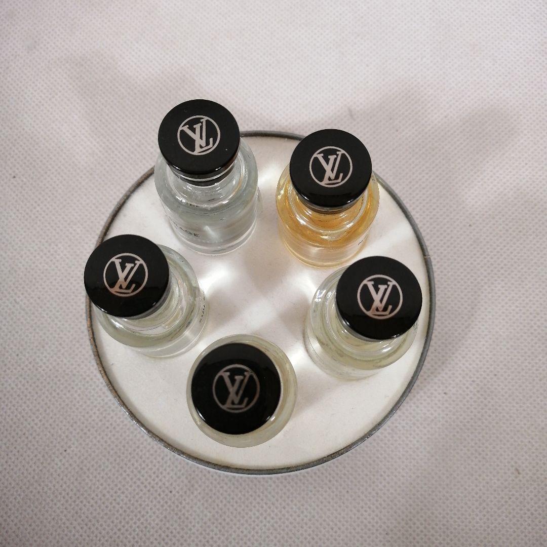 LOUIS VUITTON ルイヴィトン 香水 10ｍ 5本入り ほぼ未使用