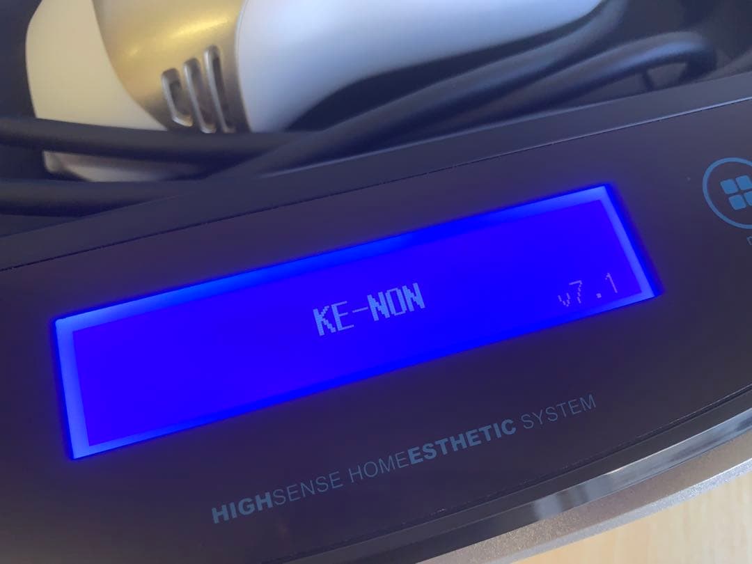 ケノン 脱毛器 美顔器 ver.7.1 プレミアム カートリッジ 2個つき