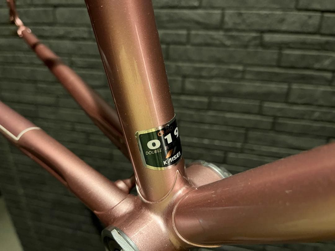 BRIDGESTONE njs フレームセット BB付き ピスト 競輪