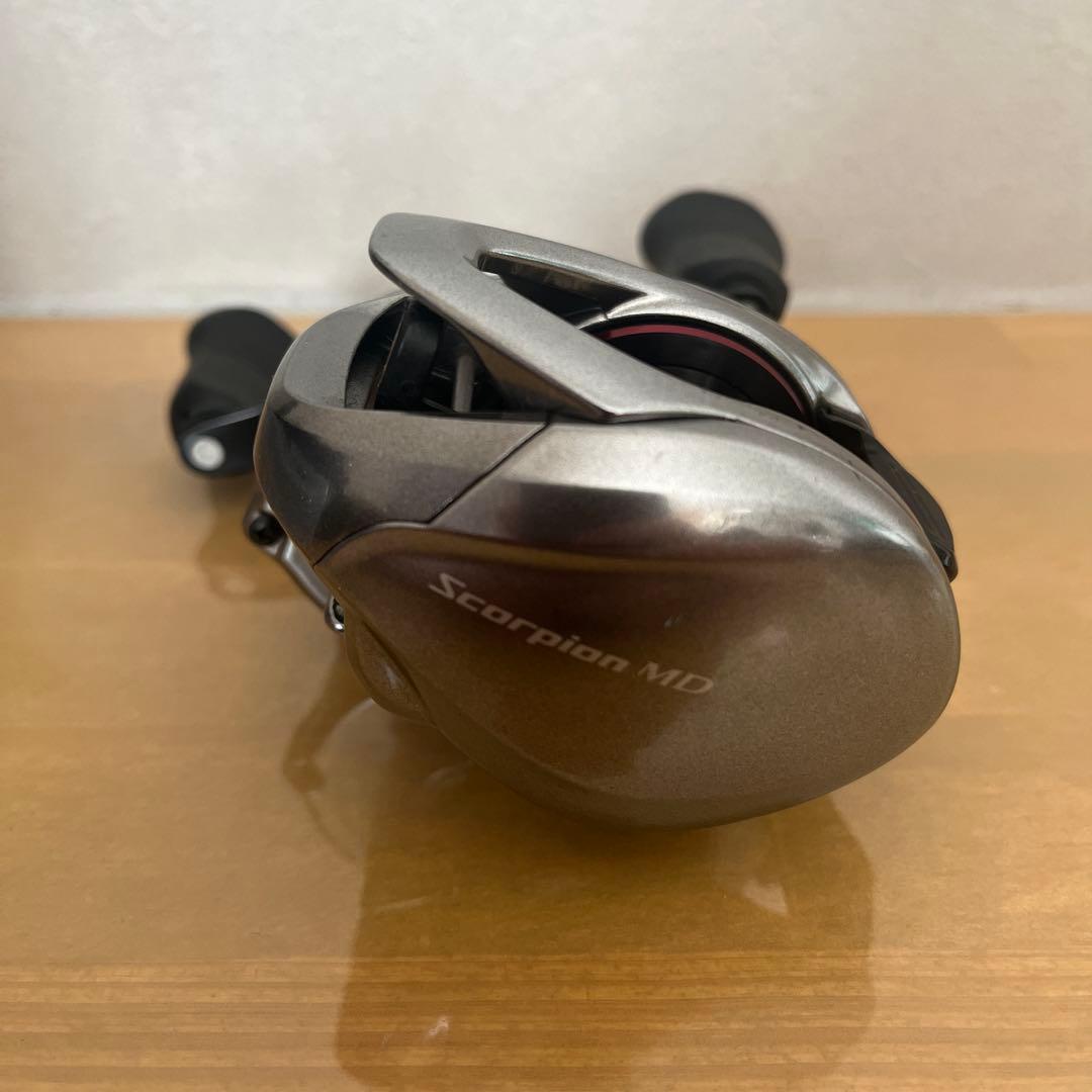 SHIMANO 21スコーピオンMD 300 右ハンドル