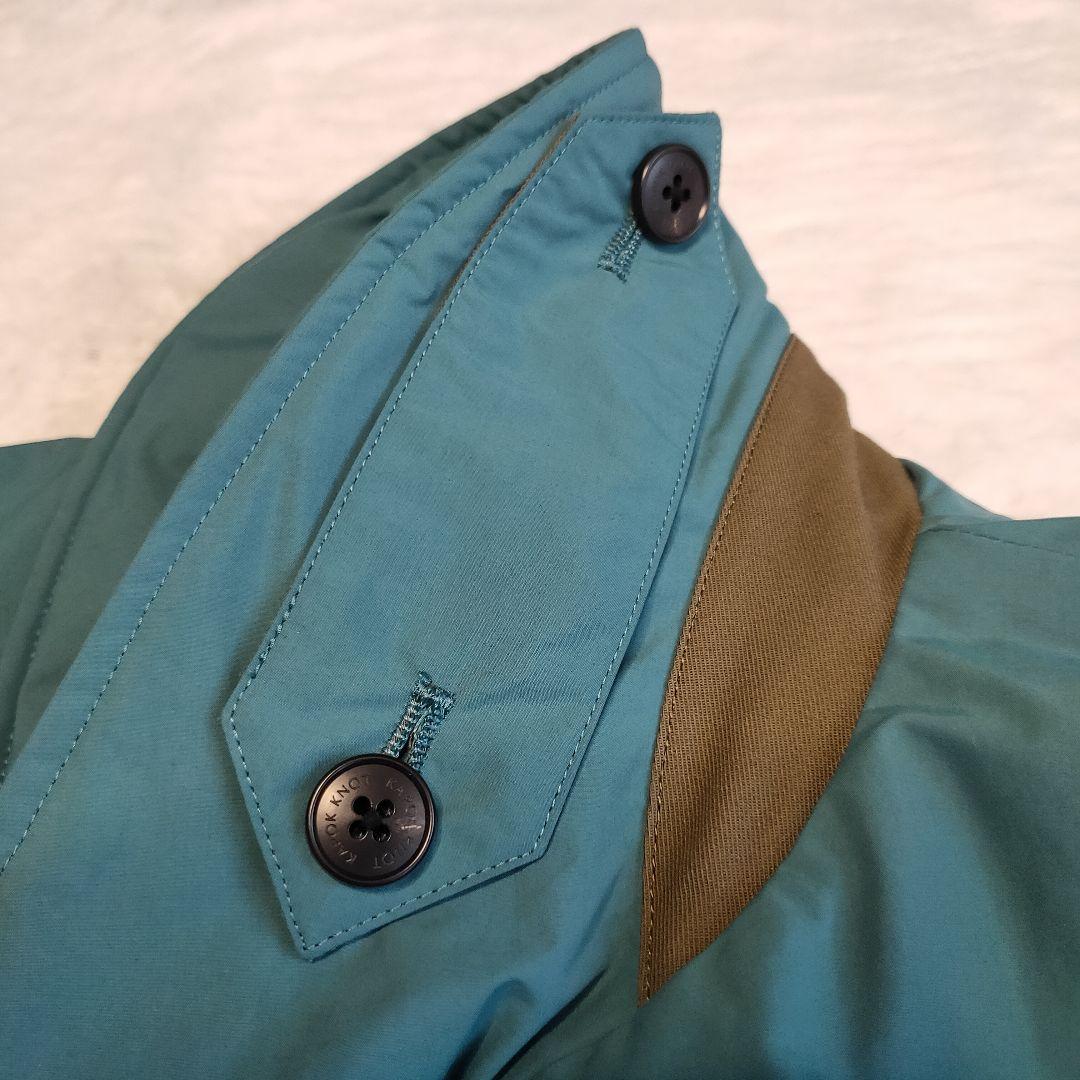 KAPOK KNOT カポックノット バルマカンコート ステンカラーコート