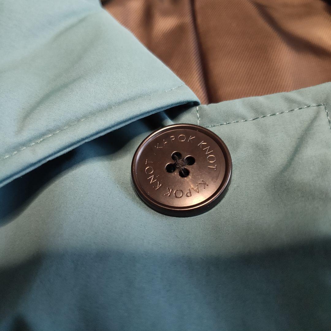 KAPOK KNOT カポックノット バルマカンコート ステンカラーコート