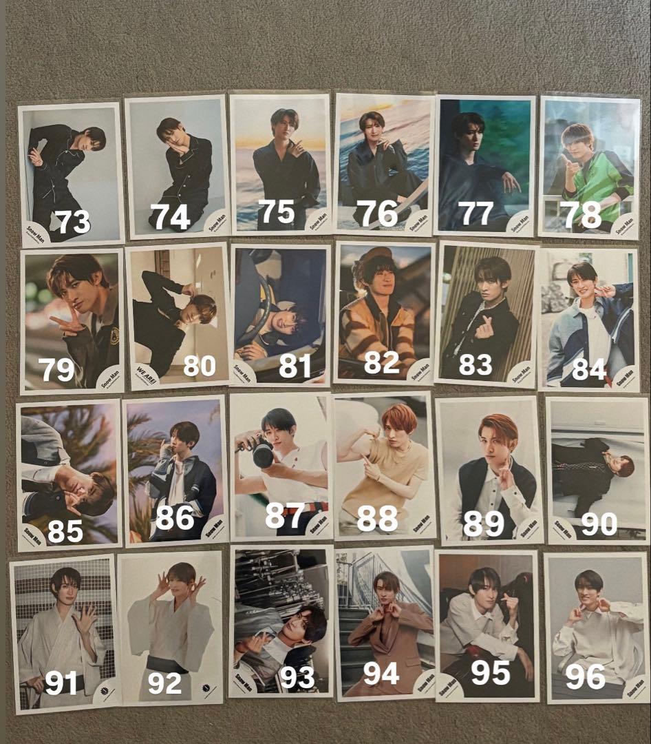 Man 向井康二 公式写真 セット まとめ売り