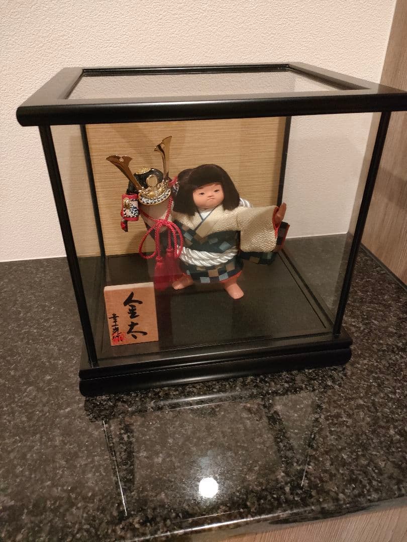 五号金太兜　幸一光　五月人形