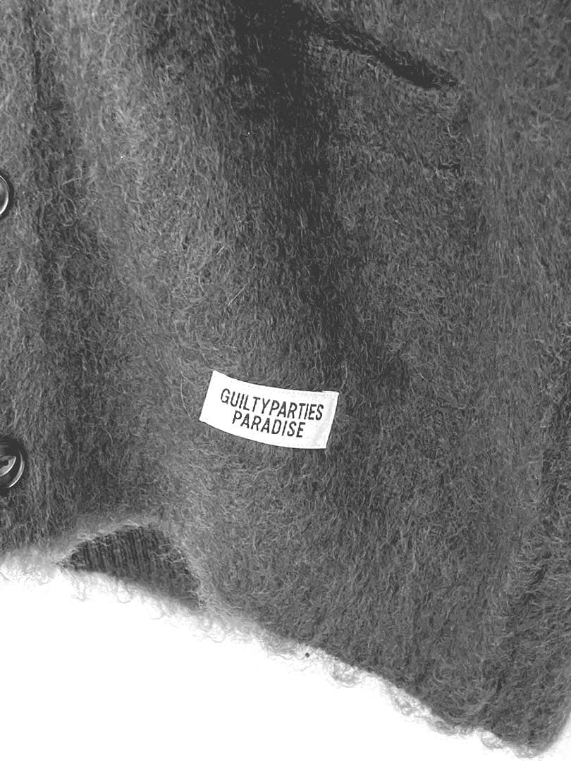 WACKO MARIA ワコマリア　モヘア　カーディガン　ニット