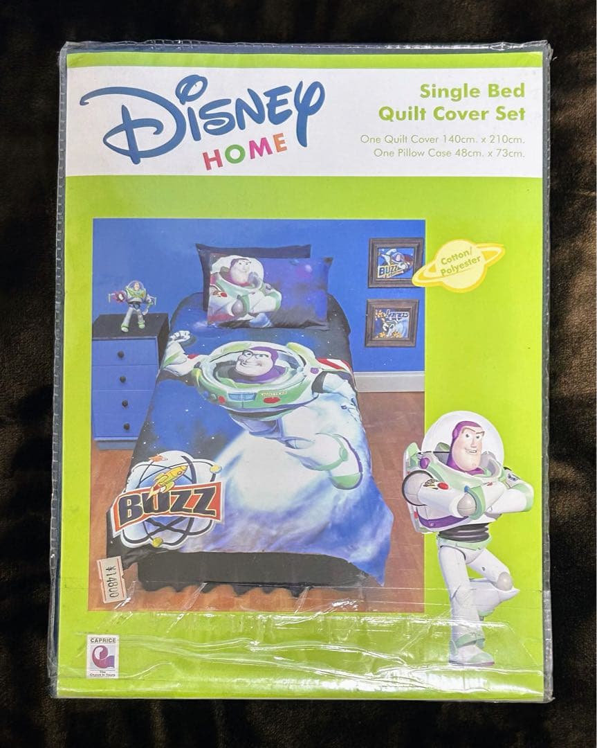 バズ・ライトイヤー 掛け布団カバー 枕カバー トイ・ストーリー レア 廃番