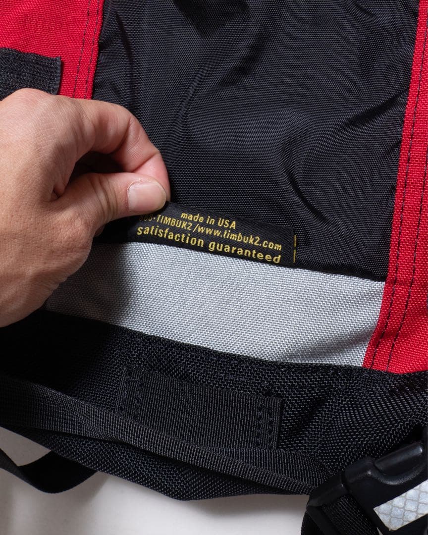 90s 00s TIMBUK2 メッセンジャーバッグ　カスタム　アメリカ製