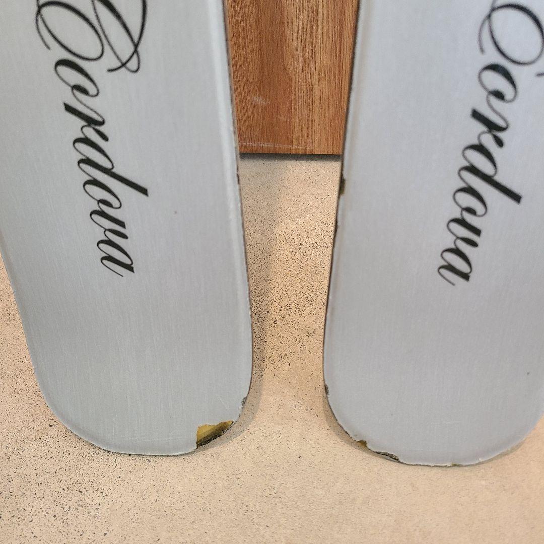 ベクターグライド コルドバ メタル 185cm+マーカー キングピン+シール