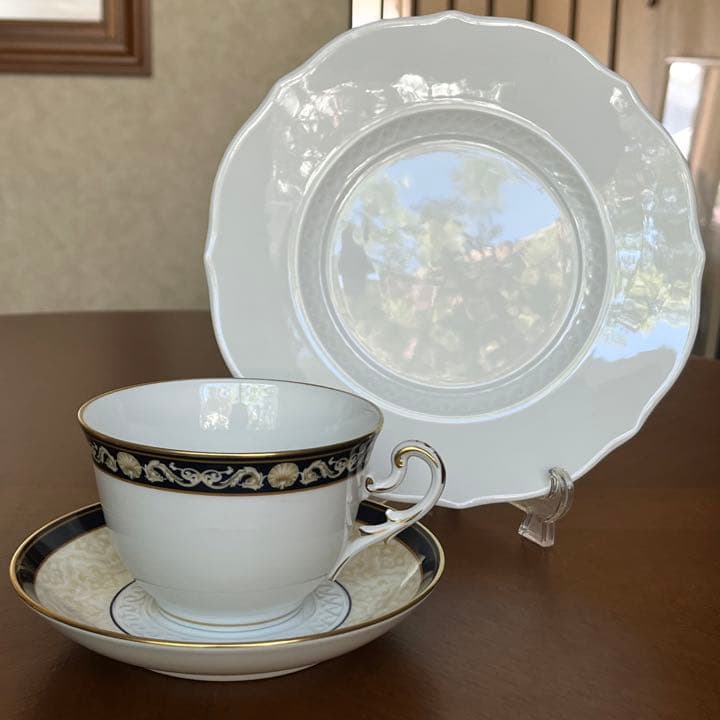 【レア美品】リチャードジノリ★ミュージオドラゴン★トリオ