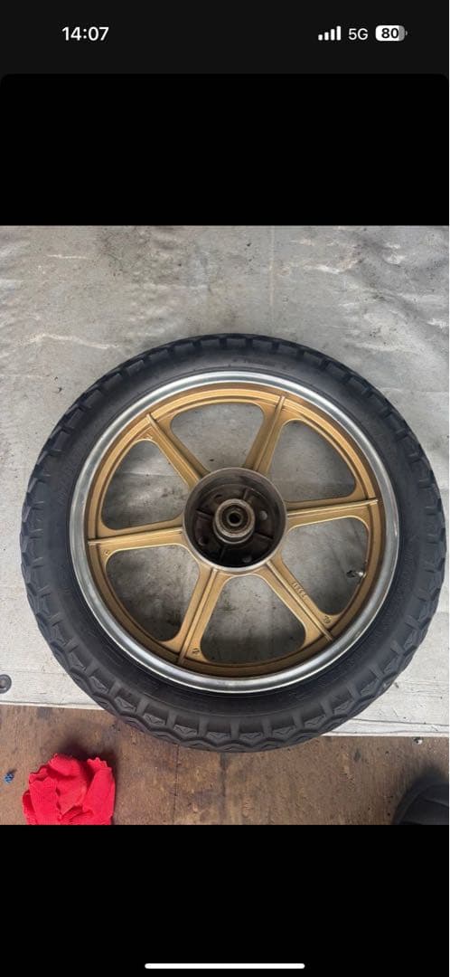 cb250 BEETタイプホイール