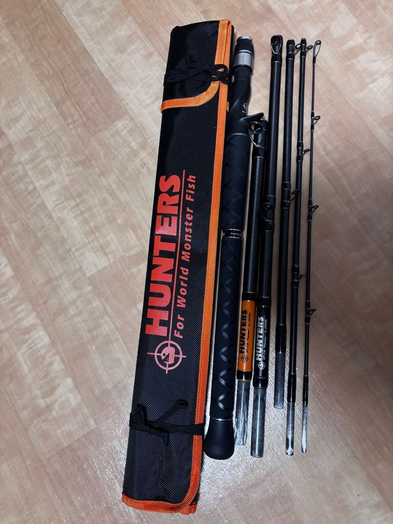 モンスターキス　ハンターズHT7-8