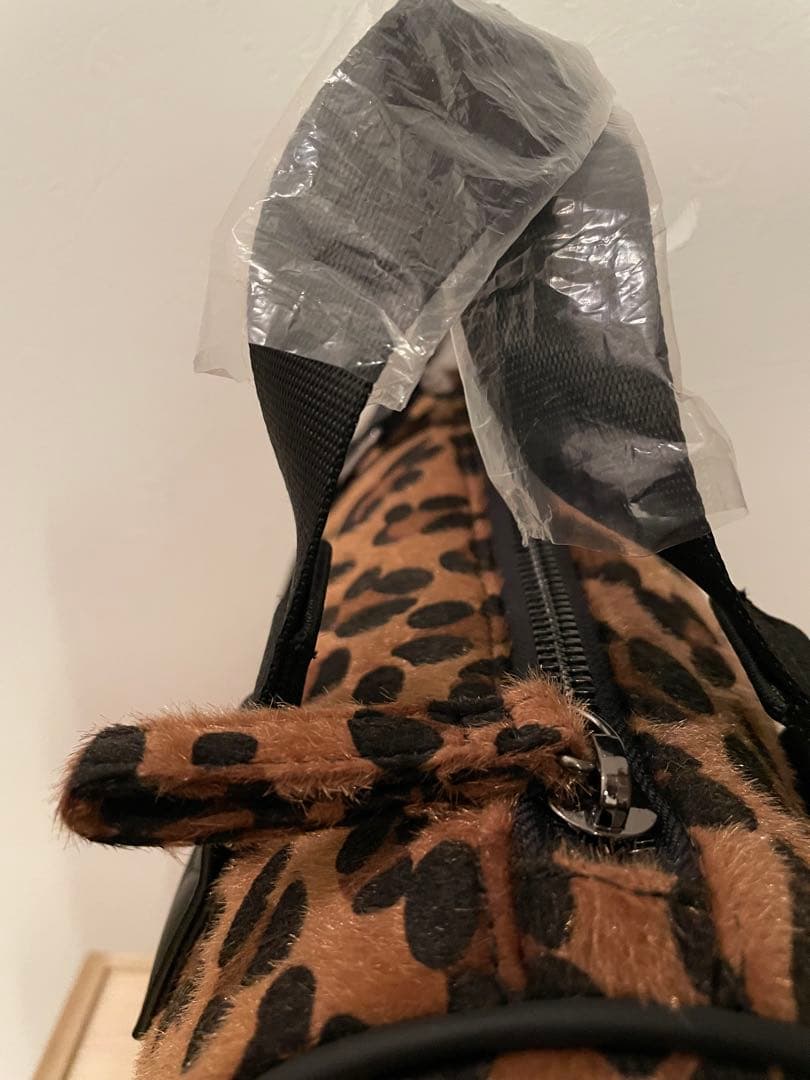 【新品未使用タグ付】PEARLY GATES レオパード柄カートバック