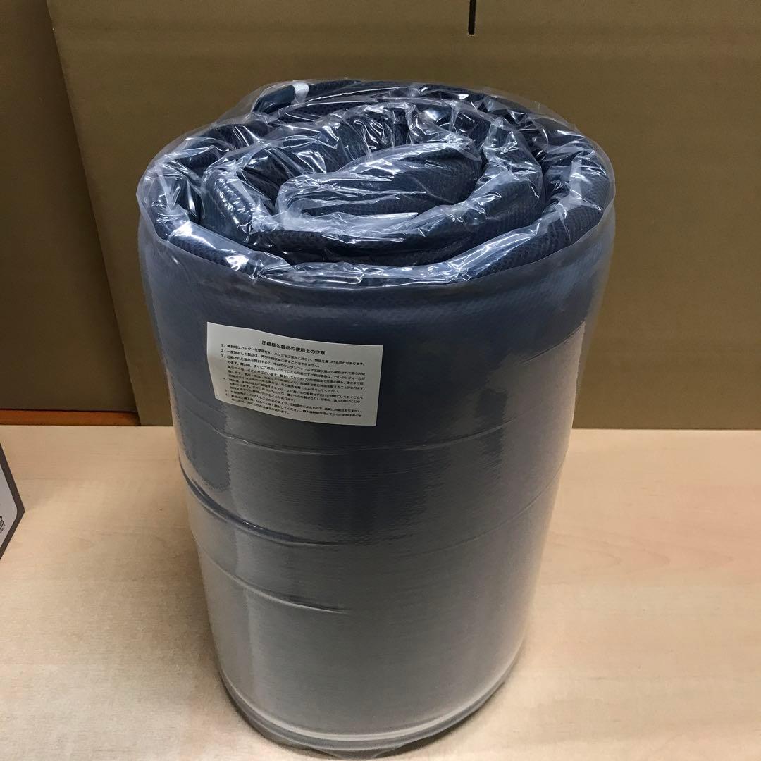 西川　高反発マットレス　DUEX WAVE ハードタイプ　シングルサイズ