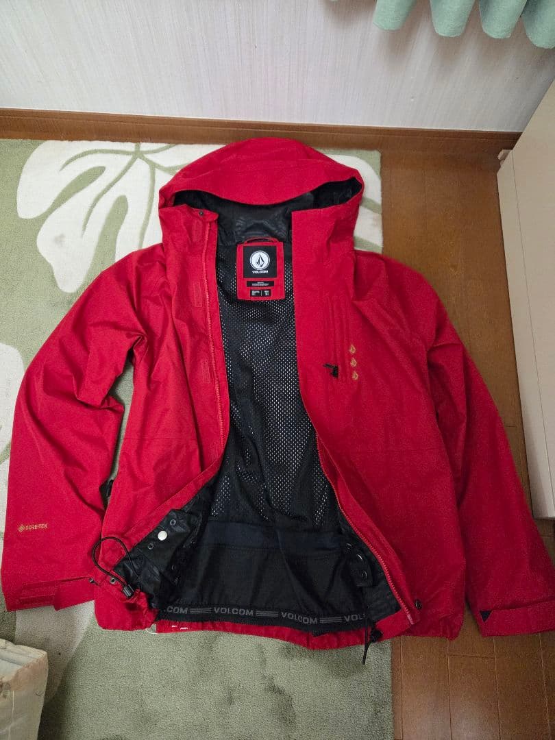 volcom DUA GORE-TEX ウエア　未使用
