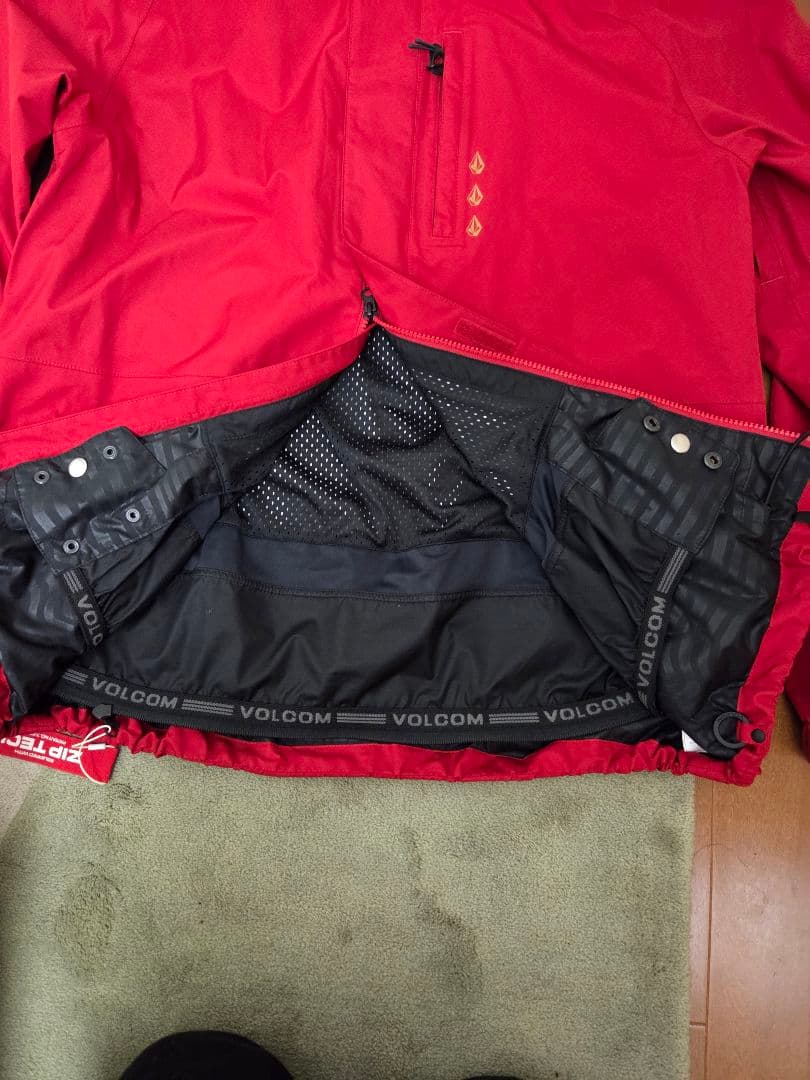 volcom DUA GORE-TEX ウエア　未使用