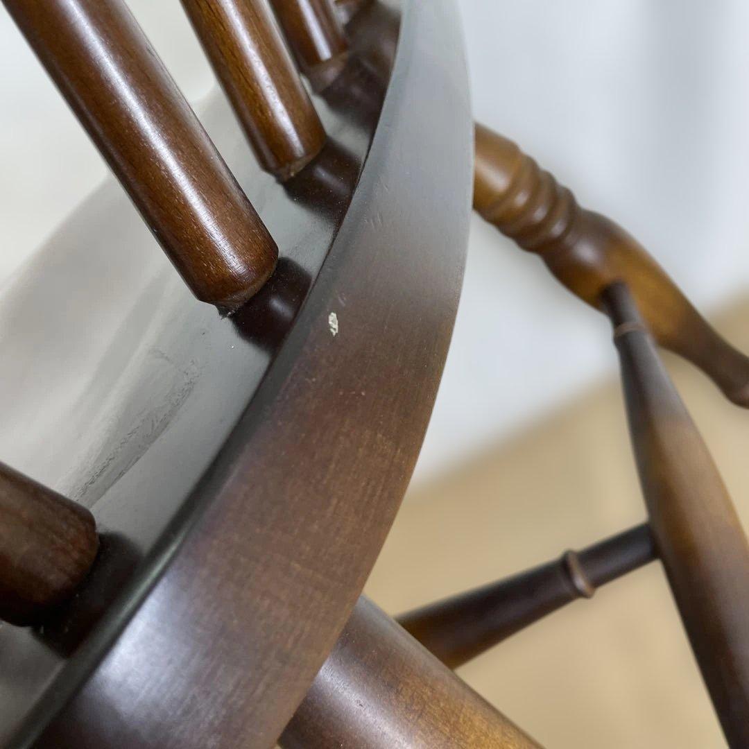 最終値下げ！　ウインザーチェアー　キツツキ　国産　飛騨産業　01