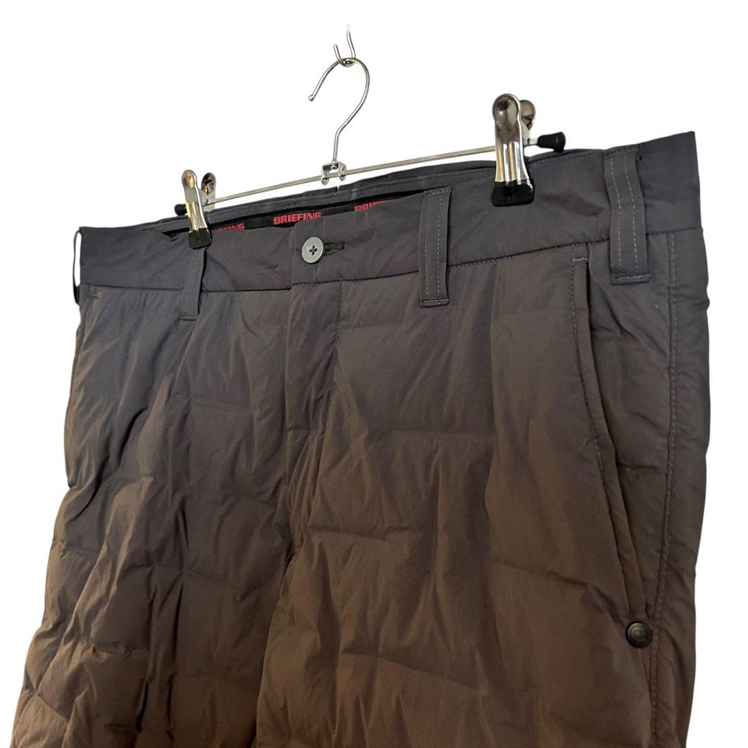 BRIEFING GOLF HYBRID DOWN SETUP チャコールグレー