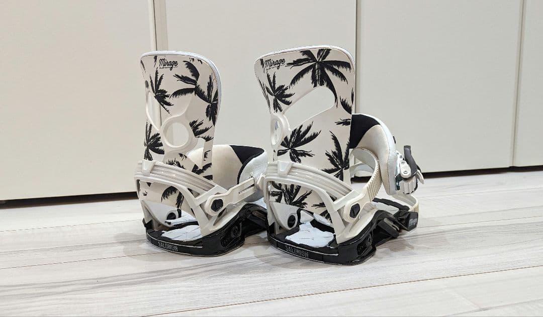 ニコニコさん。専用　SALOMON 18 Mirage Palm Tree