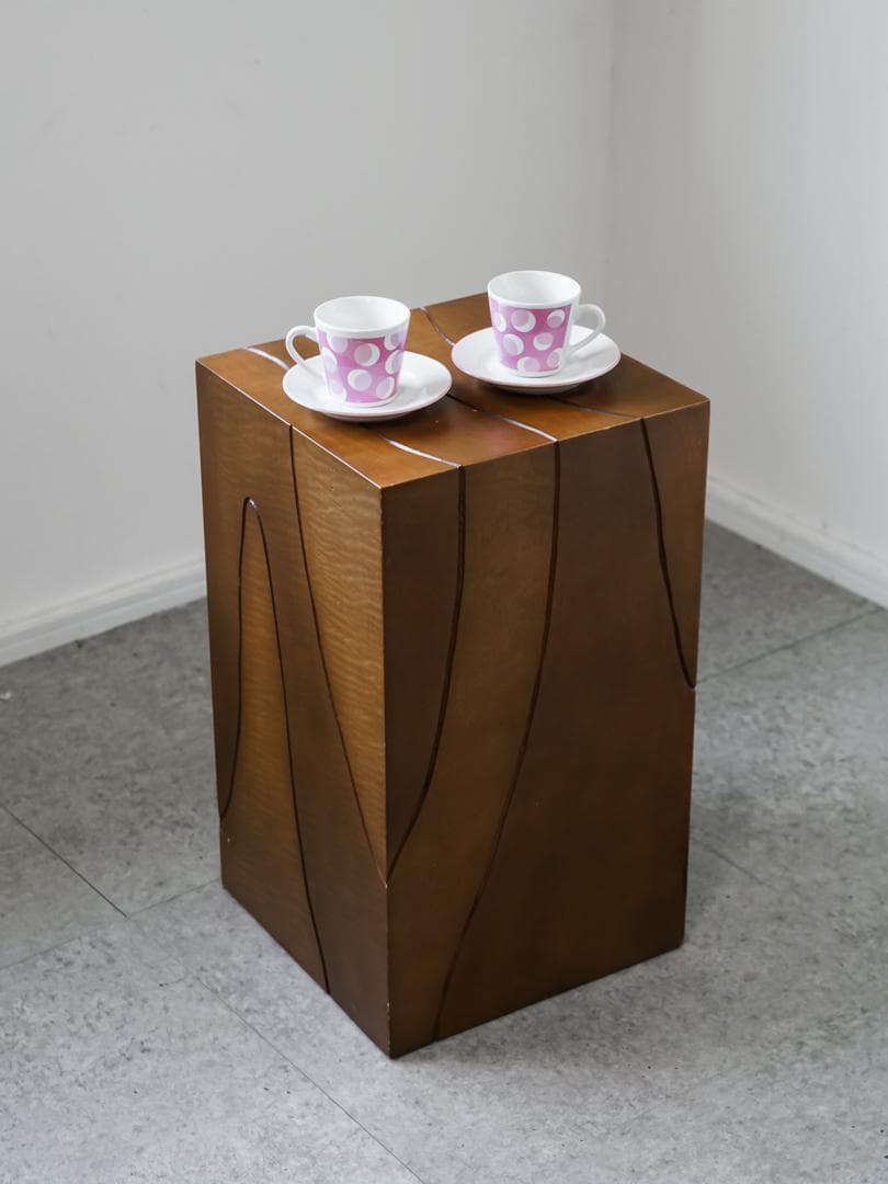 WOOD STOOL 天然木 スツール/テーブル ディスプレイ 什器