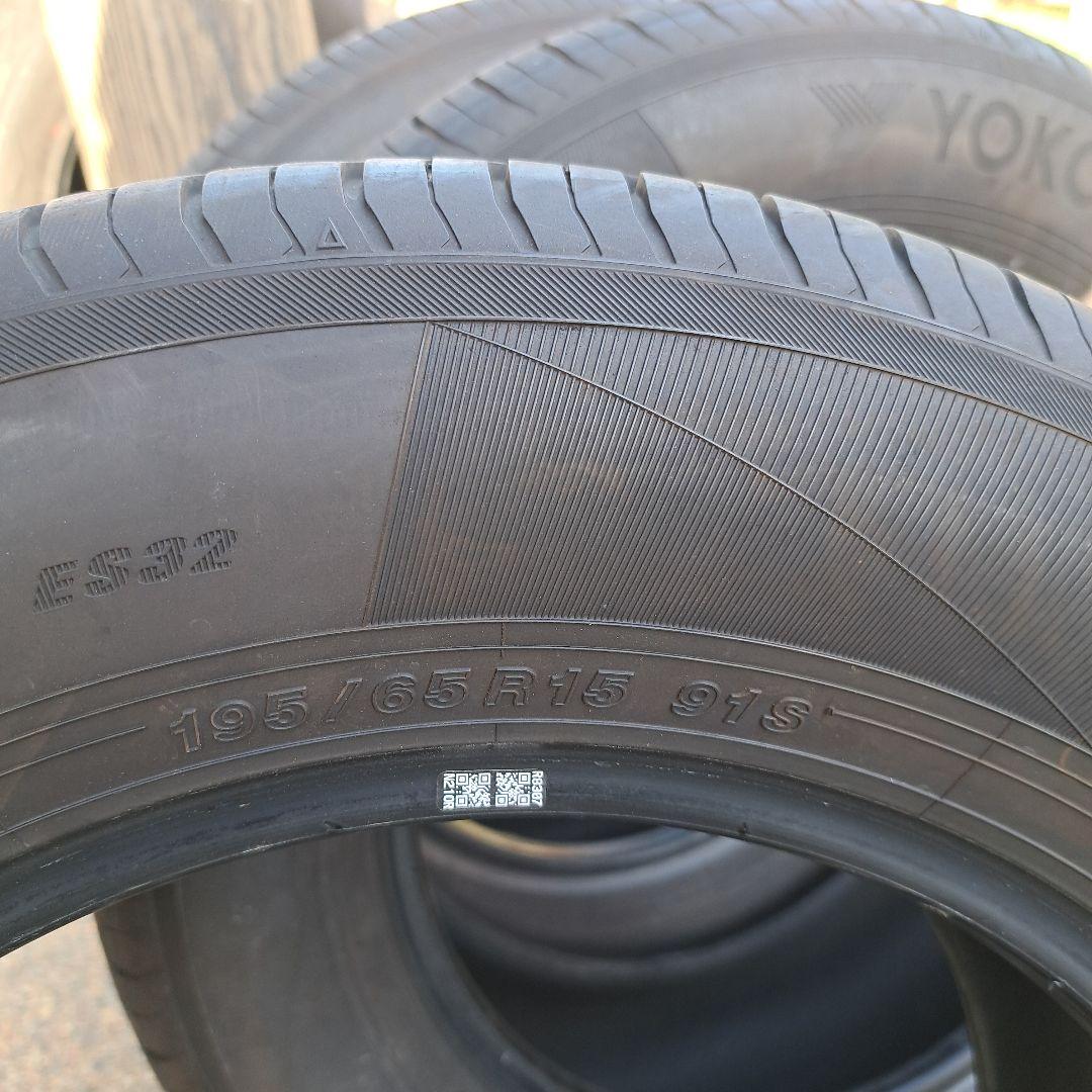 仁永★YOKOHAMA★195/65R15★3本送料込み★