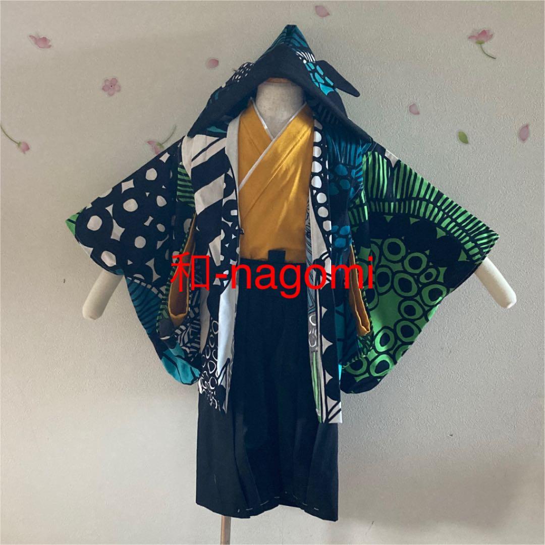 チロル 様♡専用　キッズ着物&袴風セットアップ