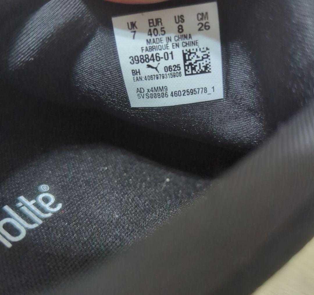 Puma Speedcat OG　白/黒　26cm